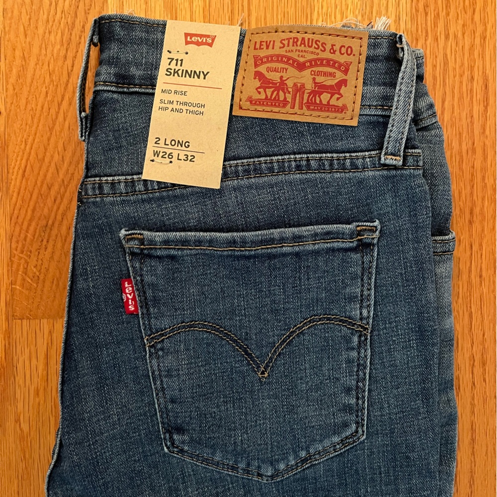 Levi's Women’s Skinny Jeans - Dark Blue